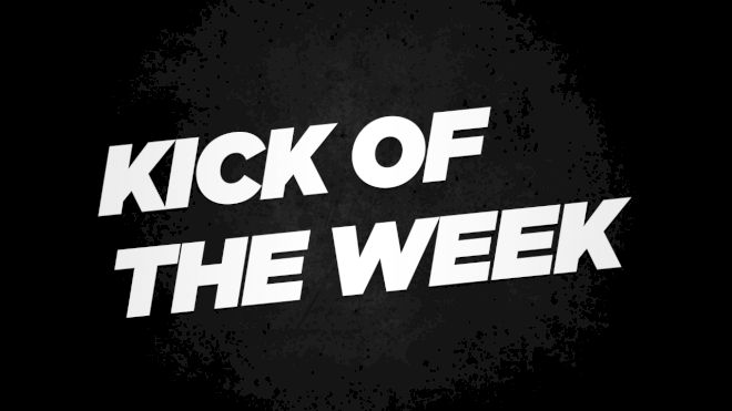 Kick of the Week - 2012