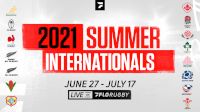 2021 Summer Internationals