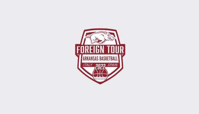 2022 Arkansas Men's Basketball Foreign Tours