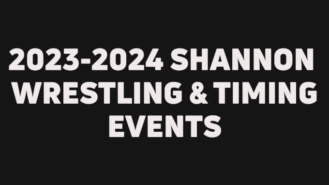 picture of 2023-24 Shannon Wrestling & Timing Events