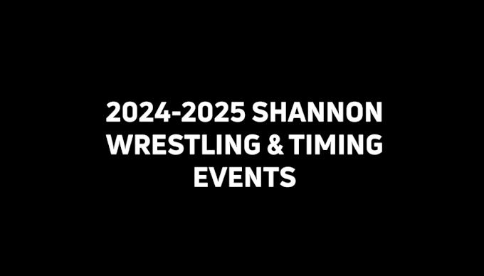 picture of 2024-25 Shannon Wrestling & Timing Events