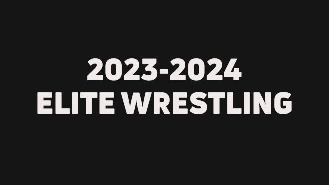 2023-2024 Elite Wrestling Events