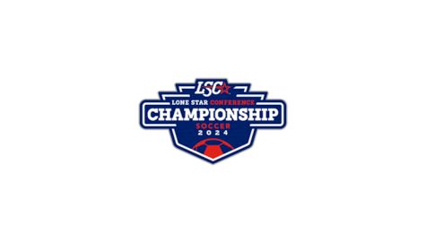 2024 Lone Star Men's Soccer Championships