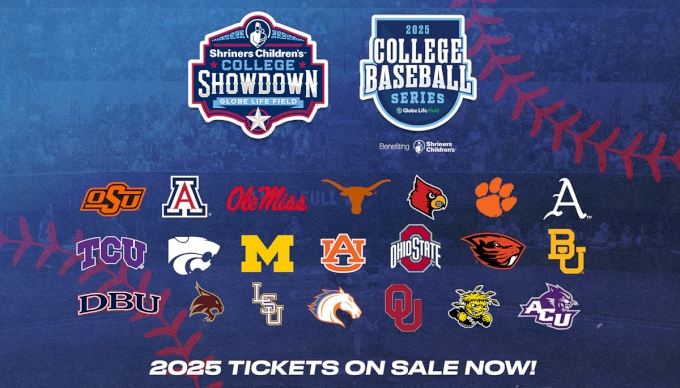 picture of 2025 College Baseball Series (Weekend 2)