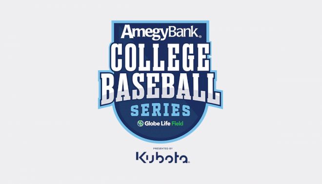 2026 Amegy Bank College Baseball Series Weekend 1