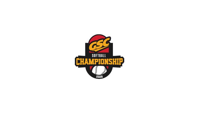 2026 GSC Softball Championship