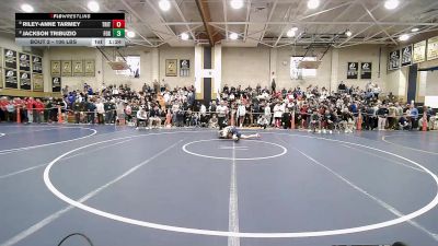 106 lbs Round Of 16 - Riley-Anne Tarmey, Triton vs Jackson Tribuzio, Foxborough