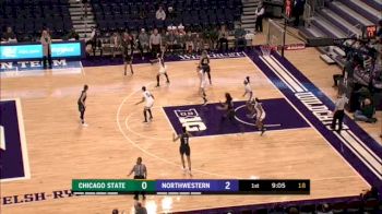 2018 Chicago State vs Northwestern | Big Ten Women's Basketball