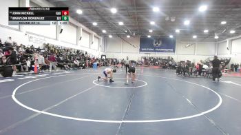 157 lbs Round Of 32 - Kyle Romann, Bristol Central vs Riely Georgian, East Lyme/Norwich Tech