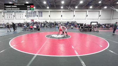 175 lbs Quarterfinal - Henry Zawel, Cheshire vs Justin Duhancik, Stratford