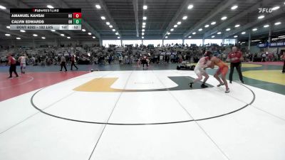 182 lbs Consi Of 16 #2 - Amanuel Kahsai, NC vs Calvin Edwards, OH