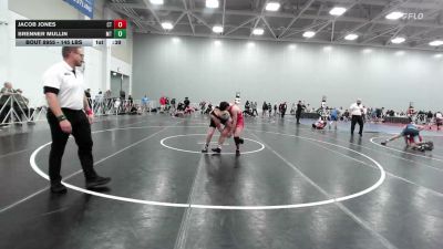 145 lbs Consi Of 16 #2 - Jacob Jones, CT vs Brenner Mullin, MT