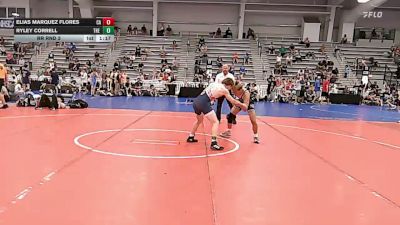 120 lbs Rr Rnd 3 - Elias Marquez Flores, Combat Athletics - HSB vs Ryley Correll, The Academy Wrestling Club - HSB