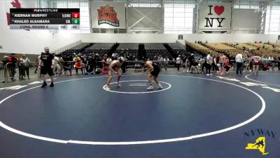160 lbs Cons. Round 6 - Kiernan Murphy, Hilton Jr Cadets Wrestling Club vs Khaled Alsamara, Club Not Listed