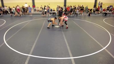 190 lbs Cons. Round 5 - Sawyer Dailey, WI vs Joseph Monge, IA