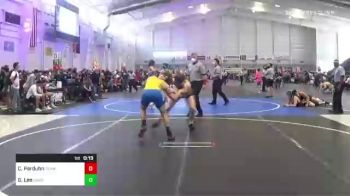 132 lbs Round Of 64 - Colton Parduhn, Team Alaska vs Garrett Lee, Oakdale