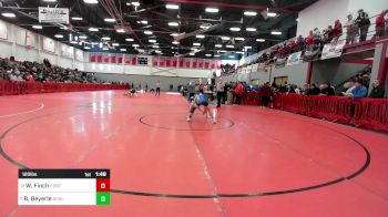 120 lbs Round Of 16 - Wyatt Finch, Frontier vs Bobby Beyerle, Ashland