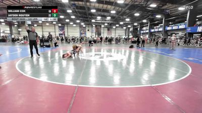 145 lbs Round Of 128 - William Cox, GA vs Jayden Nguyen, SC