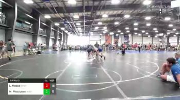 126 lbs Rr Rnd 3 - Luke Mease, Team Nauman Falcon vs Michael Phoutasen, Beach Boyz Wrestling