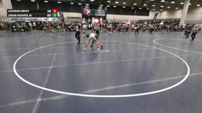 113 lbs Cons. Sub-rd Of 16 - Jackson Smith, Lions Wrestling Academy vs Jason Hughes Jr, Seagull Wrestling Club