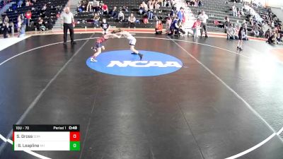 10U - 70 lbs Round 3 - Bentley Leapline, Albert Gallatin vs Samuel Gross, Somerset