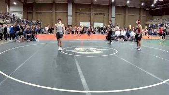 175 lbs Cons. Round 2 - Tristyn Lopez, Carl Junction vs Calvin Chohany, Millard South