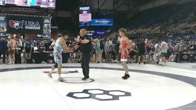 120 lbs Cons. Rd Of 64 - Owen Zabel, Minnesota vs Atticus Salinas, Nevada