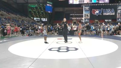 94 lbs Cons. Sub-rd Of 16 - Elijah Perez, Illinois vs Kamari Tate, Illinois