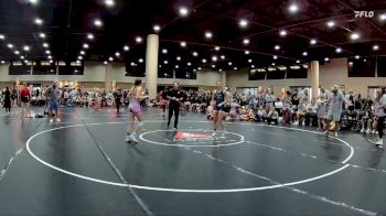 110 lbs Round 3 (4 Team) - Cassidy Kephart, Don`t Be Jelly vs Cate Cays, Team United