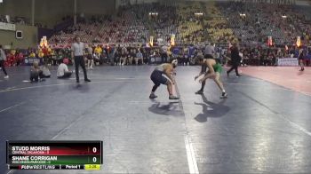 125 lbs Quarters & 1st Wb (16 Team) - Shane Corrigan, Wisconsin-Parkside vs Studd Morris, Central Oklahoma