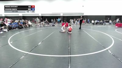 120 lbs Pierce Ritchey, Team Texas vs Cooper Smith, Team Kansas Gold