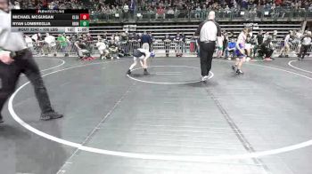 100 lbs Quarterfinal - Michael McGuigan, Clearview vs Ryan Lombreglia, Iron Horse