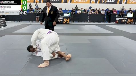 DENZEL WARREN vs ERIC DIDION 2026 PBJJF Pan American Jiu-Jitsu Championships