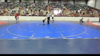 55 lbs Semifinal - Jack Field, Georgia vs Brady Wheeler, Georgia