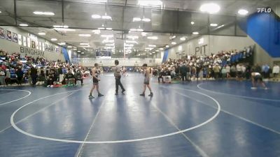 112 lbs Semifinal - Paxton Carson, Payson Lions Wrestling Club vs Eugene Holt, Uintah Wrestling