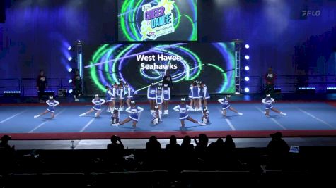 West Haven Seahawks - Rec Cheer [2023 Show Cheer 1 Mitey Mite Large Day 4] 2023 Pop Warner National Cheer & Dance Championship