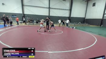 138 lbs 3rd Place Match - Ethan Stock, All-Phase Wrestling Club vs Cooper Williams, Washington