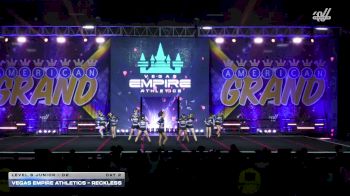 Vegas Empire Athletics - Reckless [2025 L6 Junior - D2 Day 2] 2025 The American Grand Grand Nationals