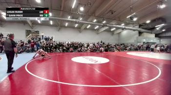 132 lbs Cons. Round 2 - Logan Ruder, Loveland vs Gavin Price, Prairie View
