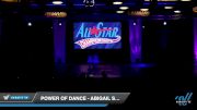 Power of Dance - Abigail Sexauer Evelyn Vandenplas & Isla Barrette [2022 Mini - Duo/Trio - Jazz Day 2] 2022 ASCS Wisconsin Dells Dance Grand Nationals and Cheer Showdown