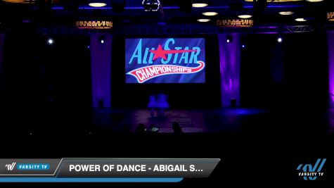 Power of Dance - Abigail Sexauer Evelyn Vandenplas & Isla Barrette [2022 Mini - Duo/Trio - Jazz Day 2] 2022 ASCS Wisconsin Dells Dance Grand Nationals and Cheer Showdown