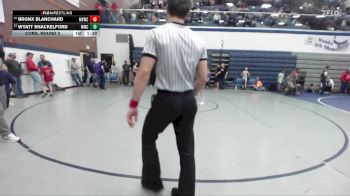 85 lbs Cons. Round 2 - Wyatt Shackelford, Middleton Wrestling Club vs Bronx Blanchard, Marsh Valley Wrestling Club