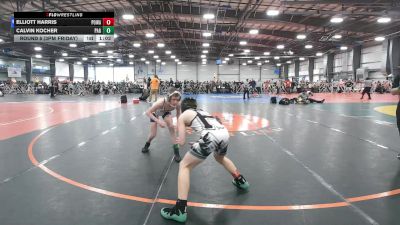 100 lbs Round 5 (3pm Friday) - Elliott Harris, POWA vs Calvin Kocher, PA Gold