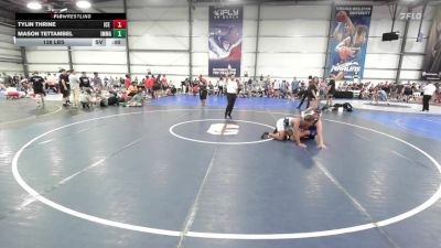 145 lbs Rr Rnd 3 - Cade Zuber, ICE Wrestling Gold vs Nate Keller, Immaculata Wrestling