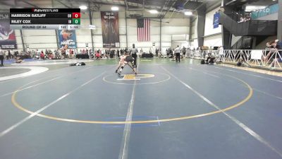 145 lbs Round Of 64 - Harrison Ratliff, OH vs Riley Cox, IN