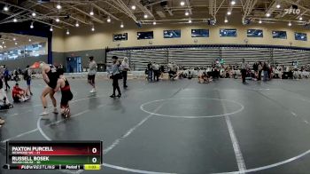 140 lbs Round 6 (8 Team) - Russell Bosek, Rough House vs Paxton Purcell, Richmond WC