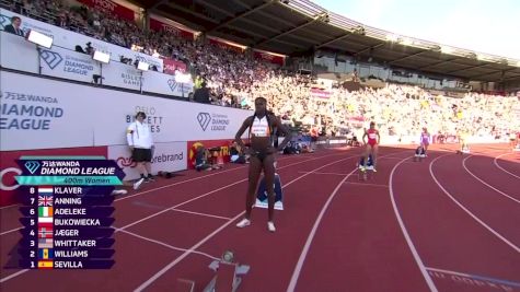 Women's 400m  At 2025 Wanda Diamond League: Oslo