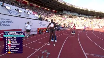 Women's 400m At 2025 Wanda Diamond League: Oslo