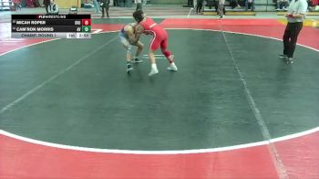 174 lbs Champ. Round 1 - Micah Roper, Grand View vs Cam`ron Morris, Avila
