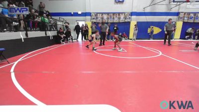 60-66 lbs Final - Legend Bigheart, Sperry Wrestling Club vs Maxen Pino, Team Tulsa Wrestling Club